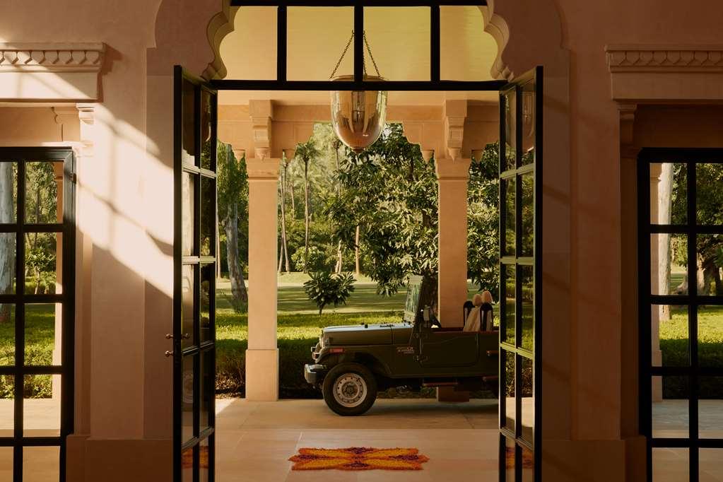Отель Amanbagh Ajabgarh Экстерьер фото
