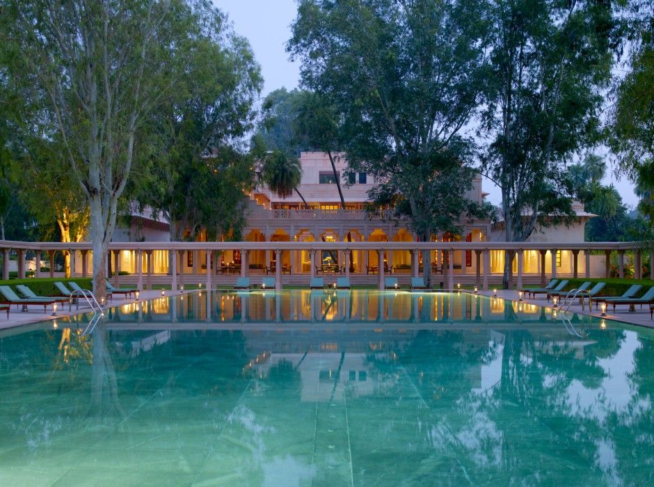 Отель Amanbagh Ajabgarh Удобства фото