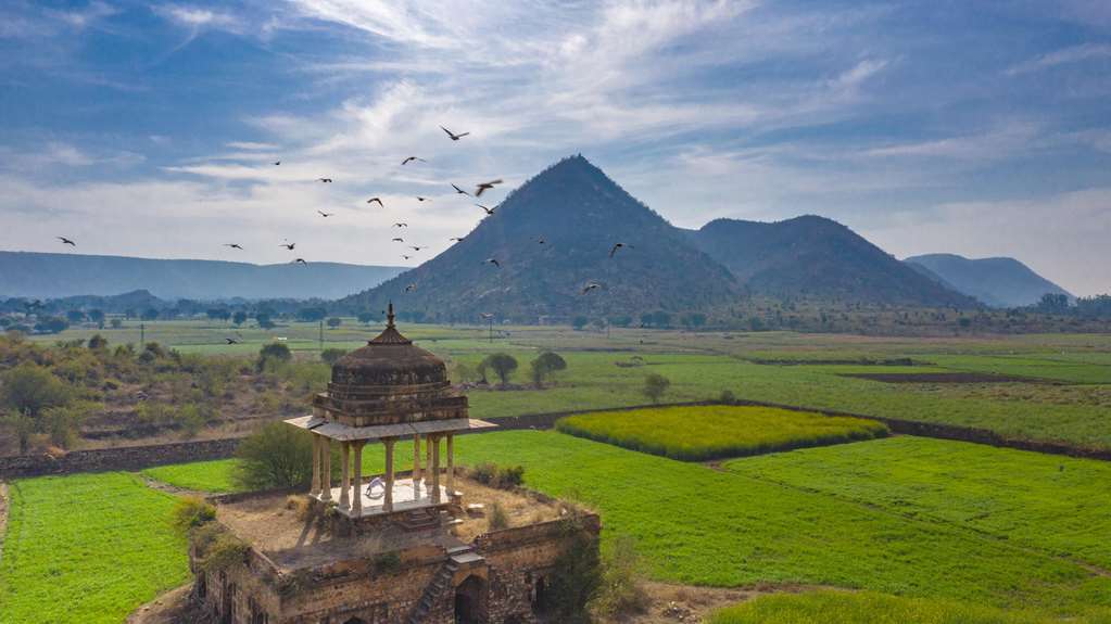 Отель Amanbagh Ajabgarh Удобства фото